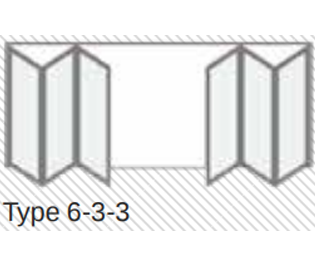 Bi Fold Door 6 Panel