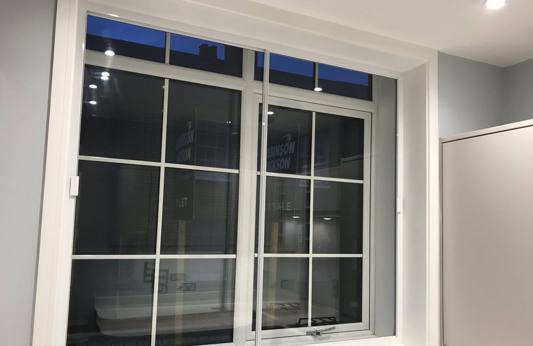horizontal secondary double glazing Dagenham
