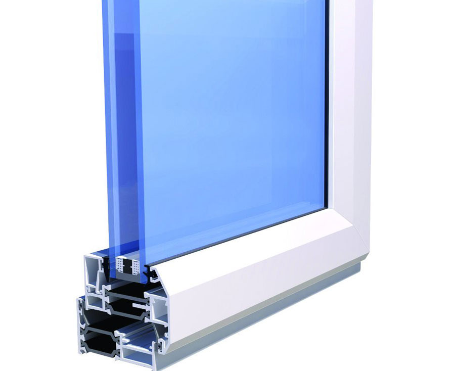 alitherm 300 aluminium window
