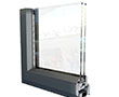 alitherm 600 aluminium window