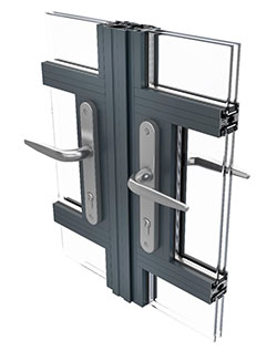 Bi Fold Door 2 Panel