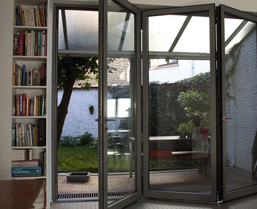 Bi-Fold Door Open