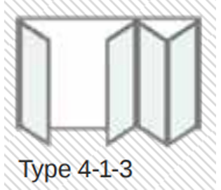 Bi Fold Door 4 Panel