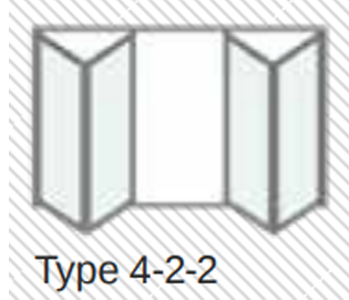 Bi Fold Door 4 Panel