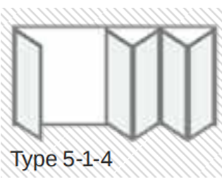 Bi Fold Door 5 Panel