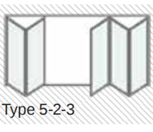 Bi Fold Door 5 Panel