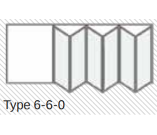 Bi Fold Door 6 Panel