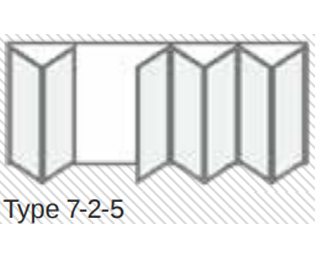 Bi Fold Door 7 Panel