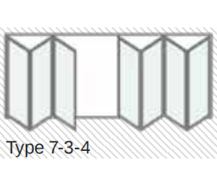 Bi Fold Door 7 Panel
