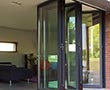 Bi-Fold Doors Open