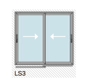 Patio Door 2 Panel