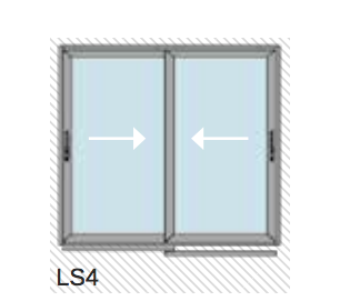 Patio Door 3 Panel