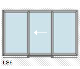 Patio Door 4 Panel