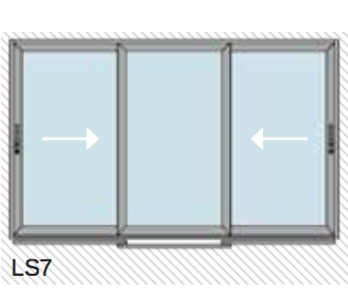 Patio Door 4 Panel