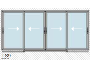 Patio Door 5 Panel