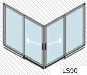 Patio Door 5 Panel