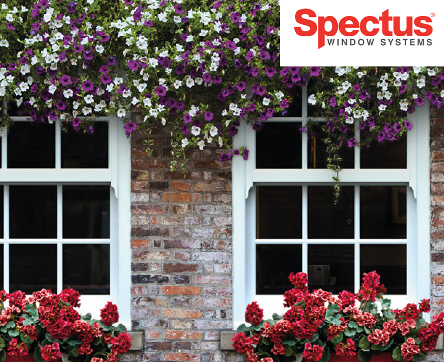 PVC-U Spectus Sash Window