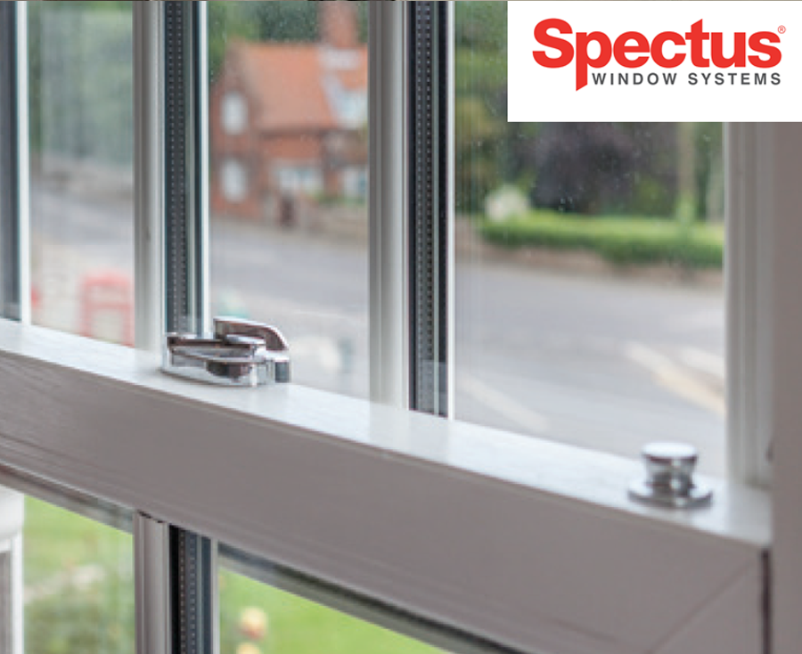 Spectus Sash Window PVC-U